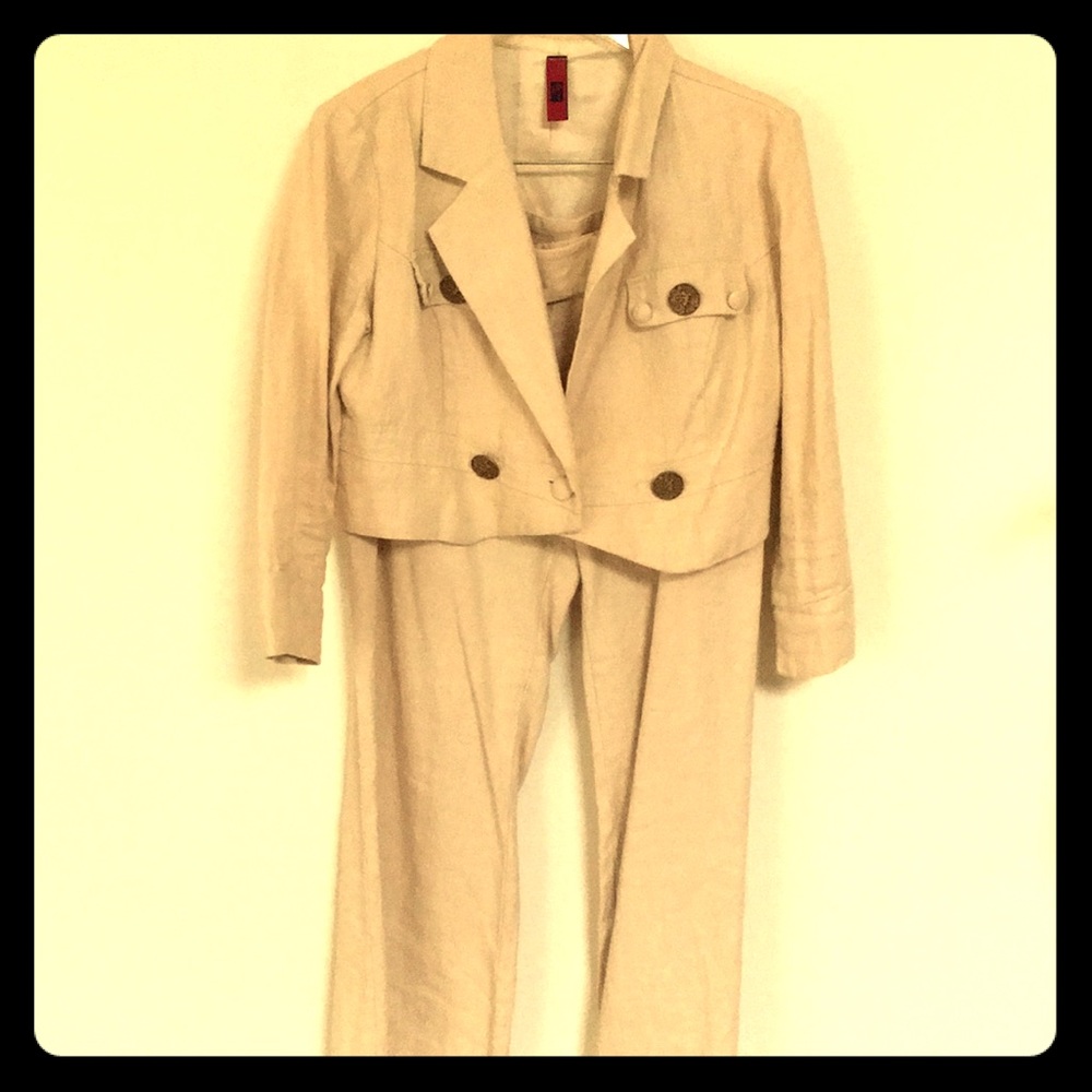 Jacket and pants
